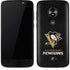 NHL Pittsburgh Penguins Distressed Moto E5 Play Skin